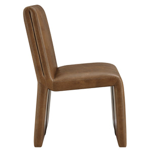 Emory Vegan Leather Dining Side Chair by Modway