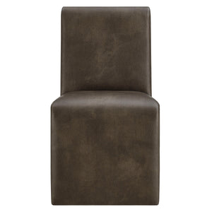 Emory Vegan Leather Dining Side Chair by Modway