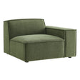 Restore Performance Fabric Upholstered Right-Facing Modular Lounge Chair by Modway
