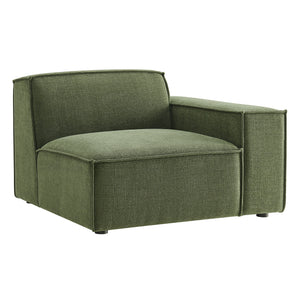 Restore Performance Fabric Upholstered Right-Facing Modular Lounge Chair by Modway
