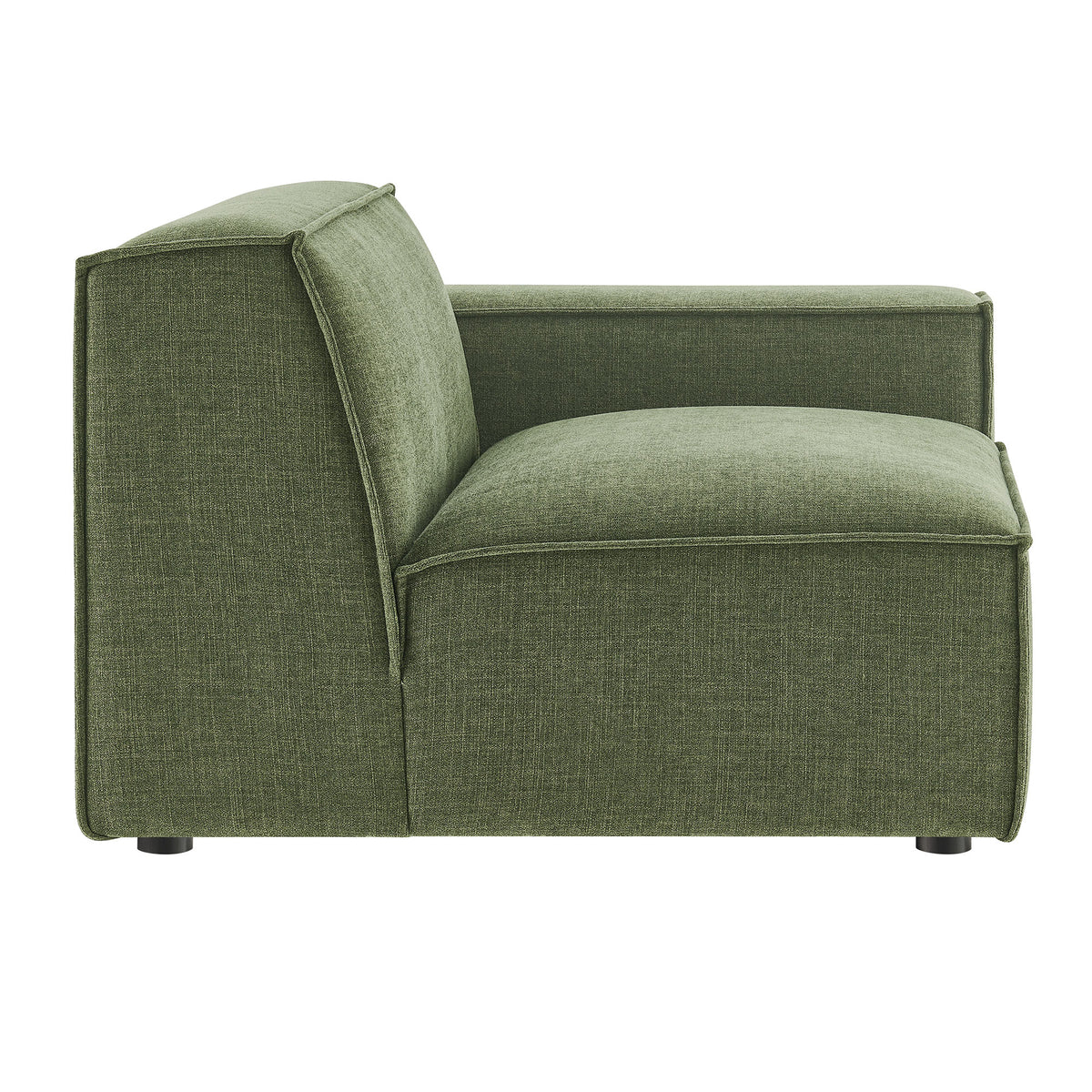 Restore Performance Fabric Upholstered Right-Facing Modular Lounge Chair by Modway