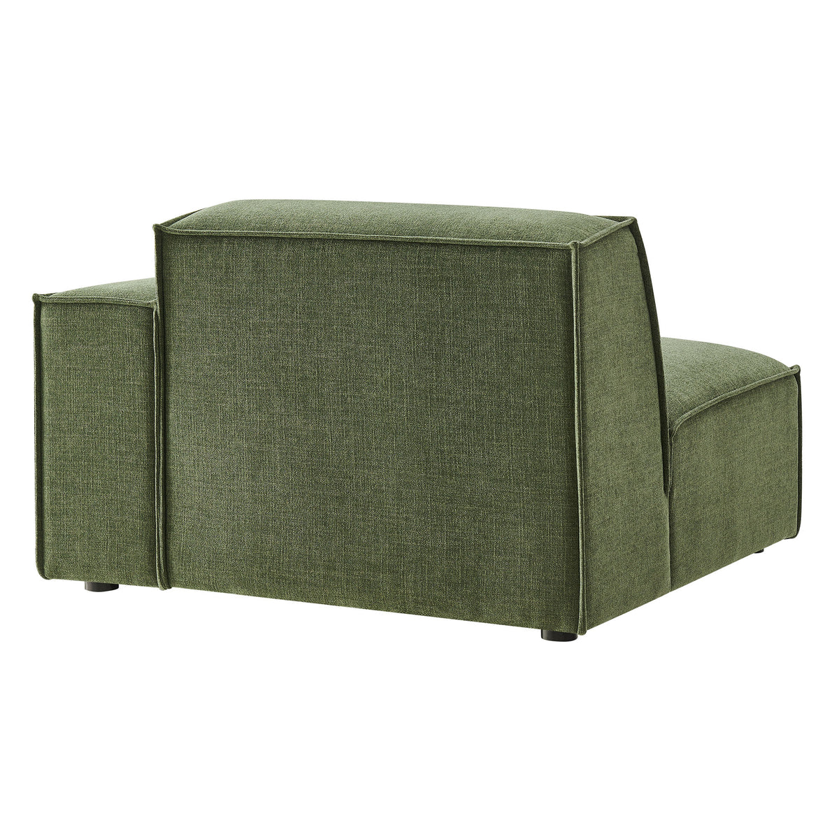 Restore Performance Fabric Upholstered Right-Facing Modular Lounge Chair by Modway