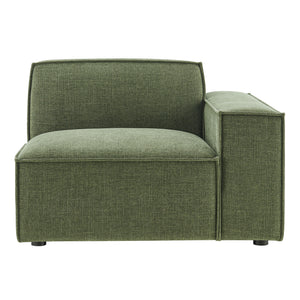 Restore Performance Fabric Upholstered Right-Facing Modular Lounge Chair by Modway