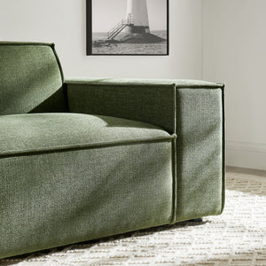 Restore Performance Fabric Upholstered Right-Facing Modular Lounge Chair by Modway