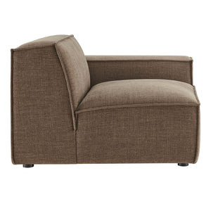 Restore Performance Fabric Upholstered Right-Facing Modular Lounge Chair by Modway