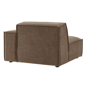 Restore Performance Fabric Upholstered Right-Facing Modular Lounge Chair by Modway