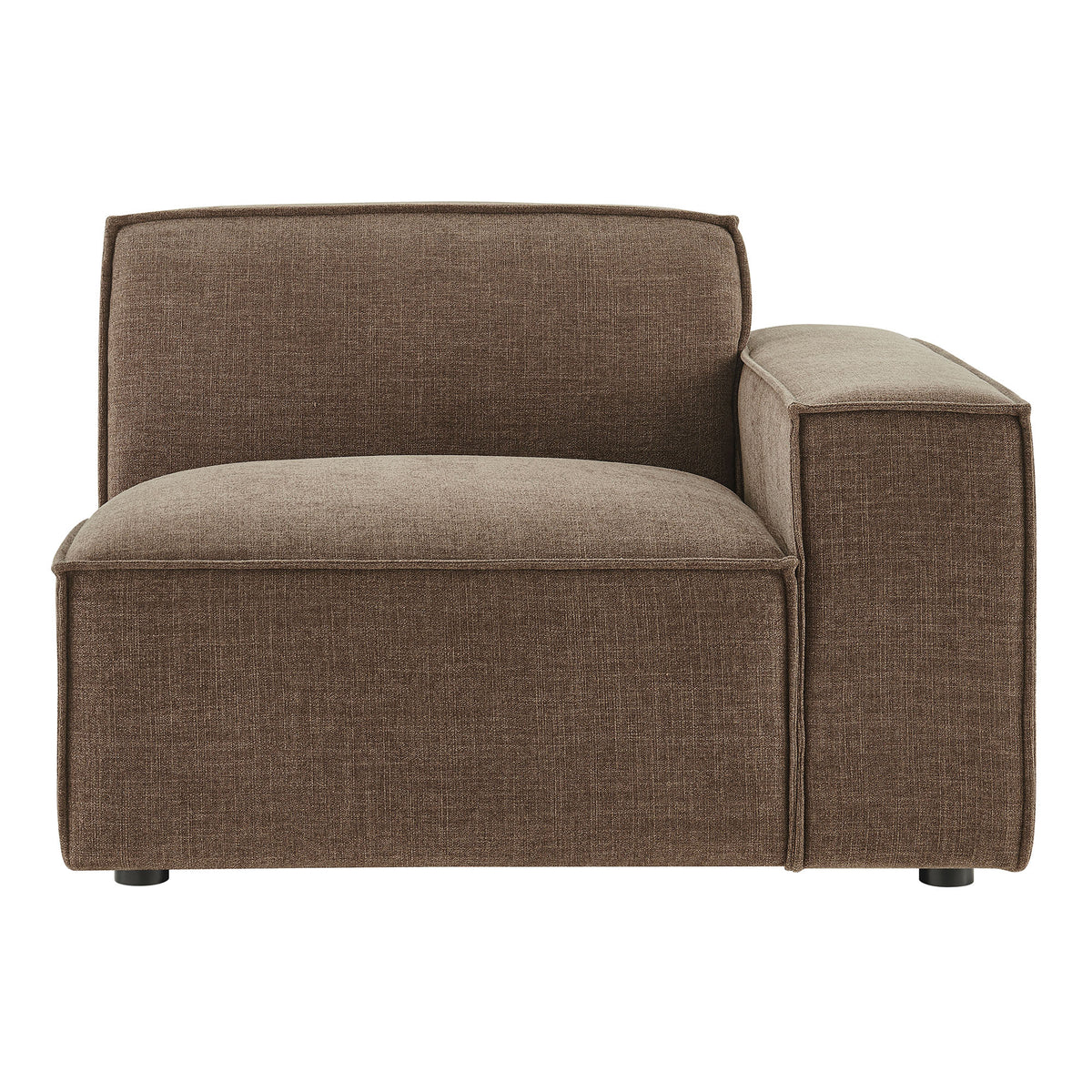 Restore Performance Fabric Upholstered Right-Facing Modular Lounge Chair by Modway