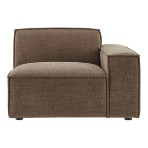 Restore Performance Fabric Upholstered Right-Facing Modular Lounge Chair by Modway