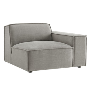 Restore Performance Fabric Upholstered Right-Facing Modular Lounge Chair by Modway