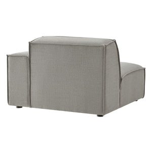 Restore Performance Fabric Upholstered Right-Facing Modular Lounge Chair by Modway
