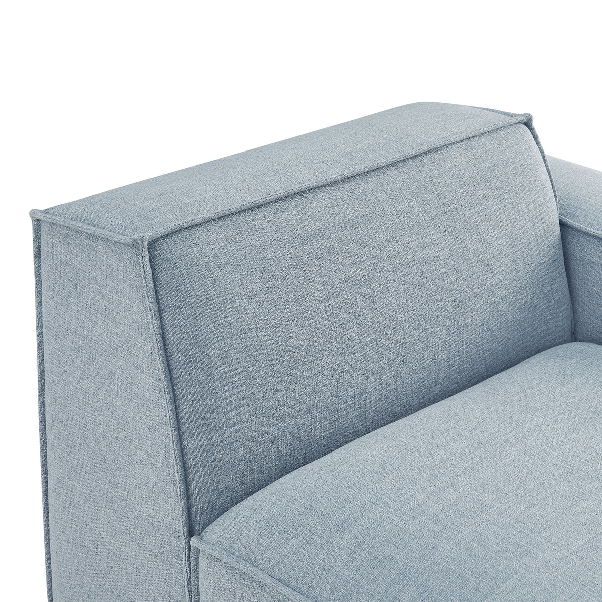 Restore Performance Fabric Upholstered Right-Facing Modular Lounge Chair by Modway