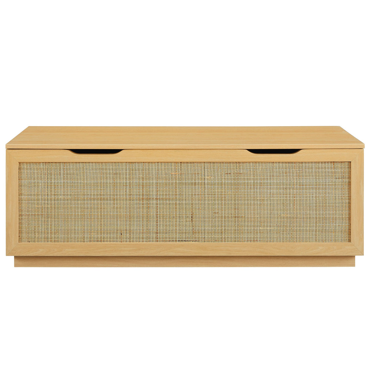 Soma 47" Rattan Storage Bench by Modway