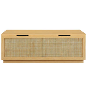 Soma 47" Rattan Storage Bench by Modway