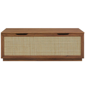 Soma 47" Rattan Storage Bench by Modway