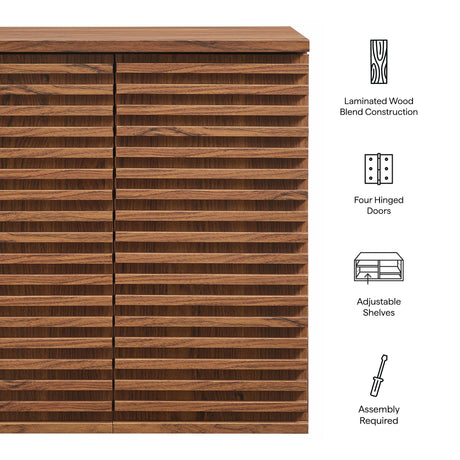 Render Wall Mounted Bathroom Cabinet by Modway