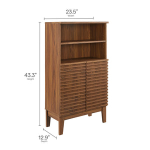 Render Freestanding Bathroom Storage Cabinet by Modway