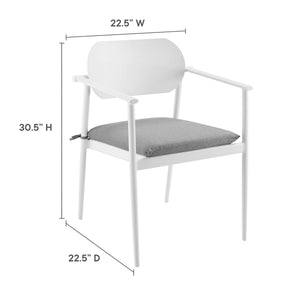 Aeris 7-Piece Outdoor Patio Aluminum Dining Set by Modway