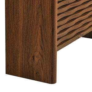 Emric Wave Shoe Cabinet by Modway