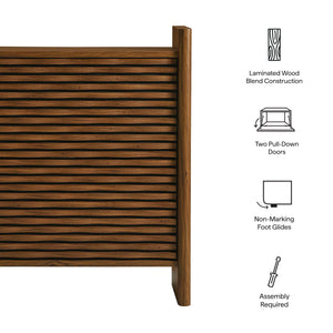 Emric Wave Shoe Cabinet by Modway