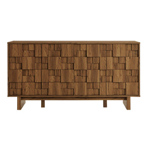 Owen 59 Inch 4 Door Geometric Sideboard by Modway
