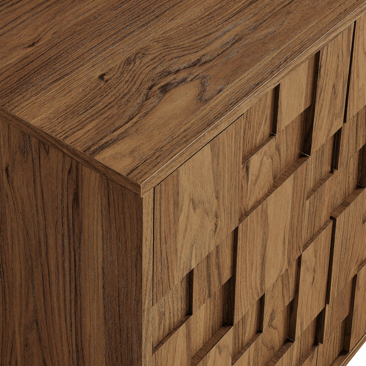 Owen 59 Inch 4 Door Geometric Sideboard by Modway