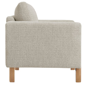 Hawken Boucle Fabric Accent Armchair by Modway