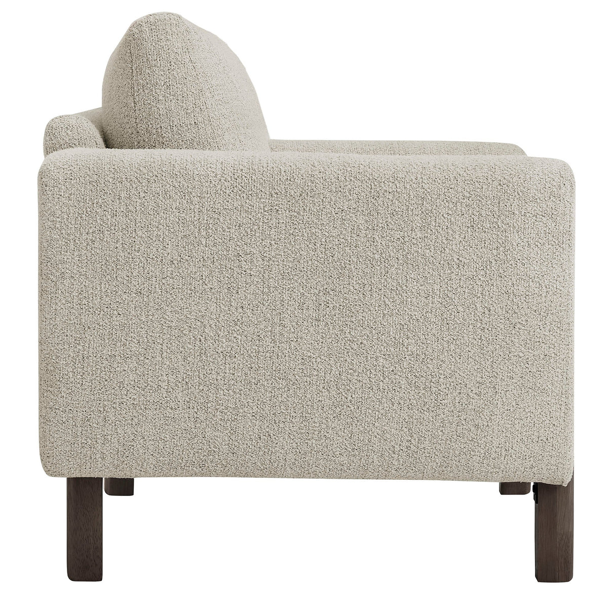 Hawken Boucle Fabric Accent Armchair by Modway