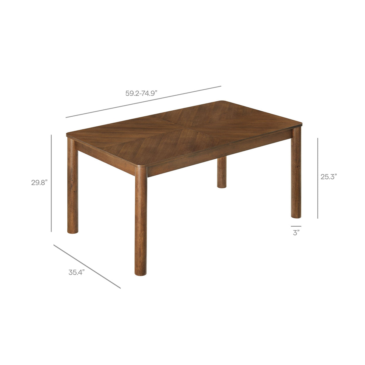 Alba 7-Piece Dining Set by Modway