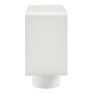 Lumo 2-Door Curved Wood Accent Cabinet by Modway