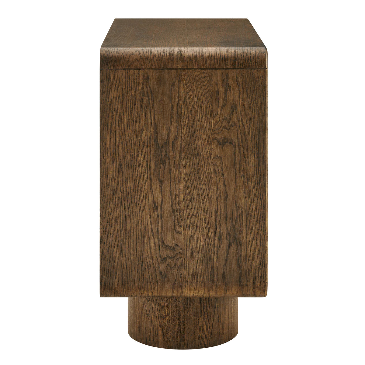 Lumo 2-Door Curved Wood Accent Cabinet by Modway