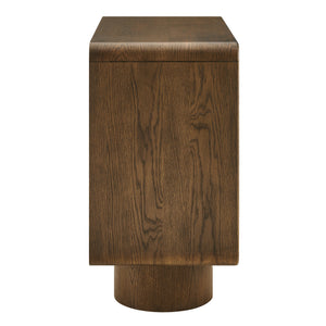 Lumo 2-Door Curved Wood Accent Cabinet by Modway
