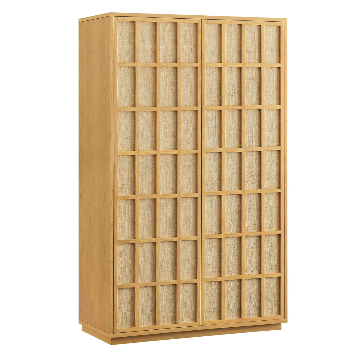 Aiko 64 Inch Tall Japandi Storage Cabinet by Modway