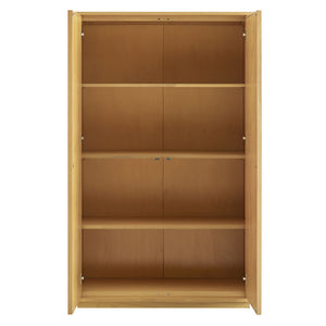 Aiko 64 Inch Tall Japandi Storage Cabinet by Modway