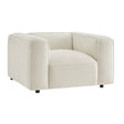 Auren Lattice Bouclé Upholstered Accent Chair by Modway