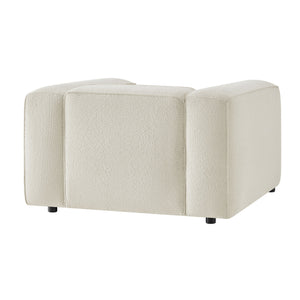 Auren Lattice Bouclé Upholstered Accent Chair by Modway