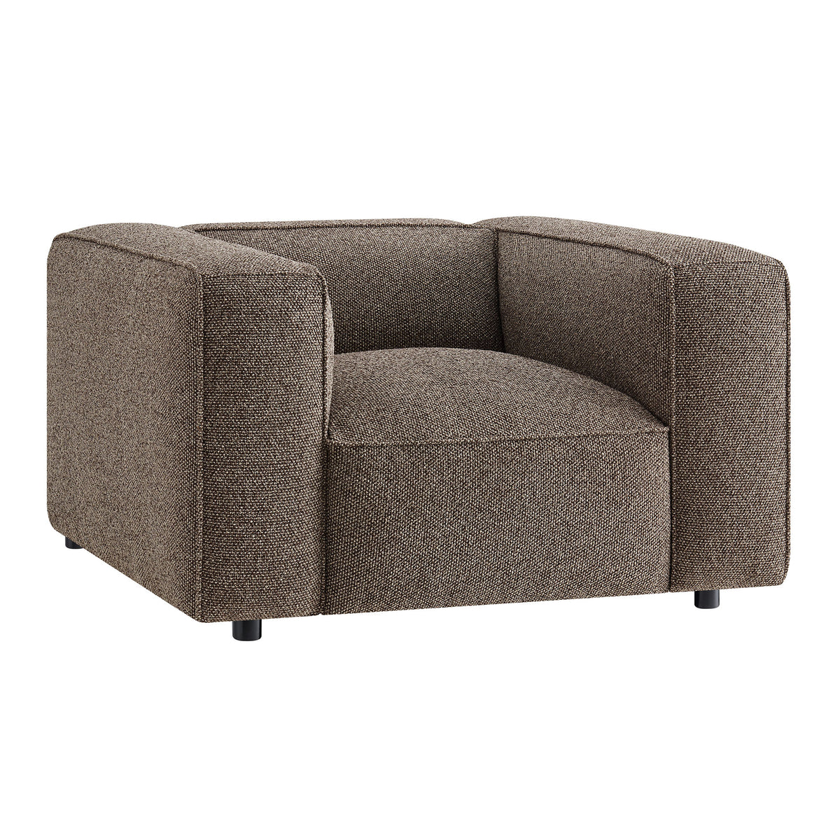 Auren Lattice Bouclé Upholstered Accent Chair by Modway