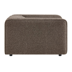 Auren Lattice Bouclé Upholstered Accent Chair by Modway
