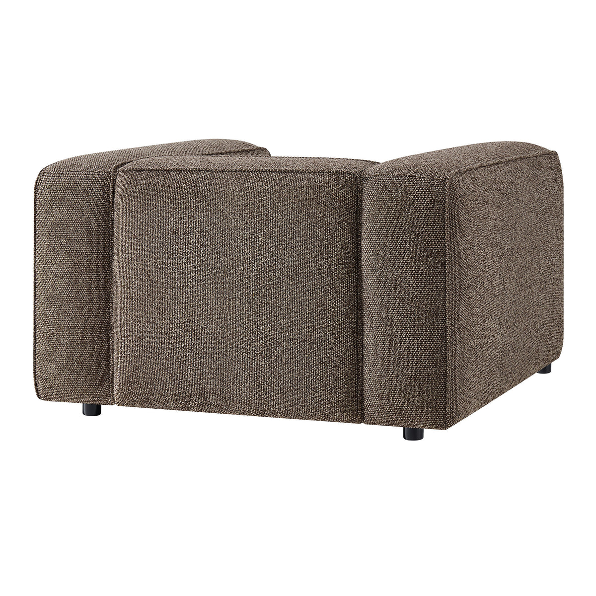 Auren Lattice Bouclé Upholstered Accent Chair by Modway