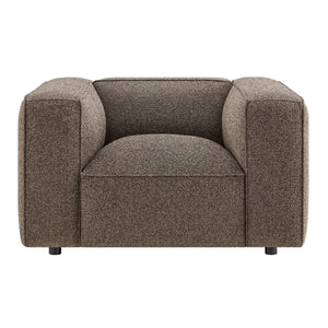 Auren Lattice Bouclé Upholstered Accent Chair by Modway