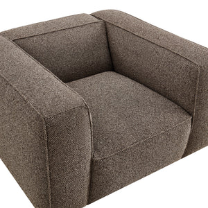 Auren Lattice Bouclé Upholstered Accent Chair by Modway