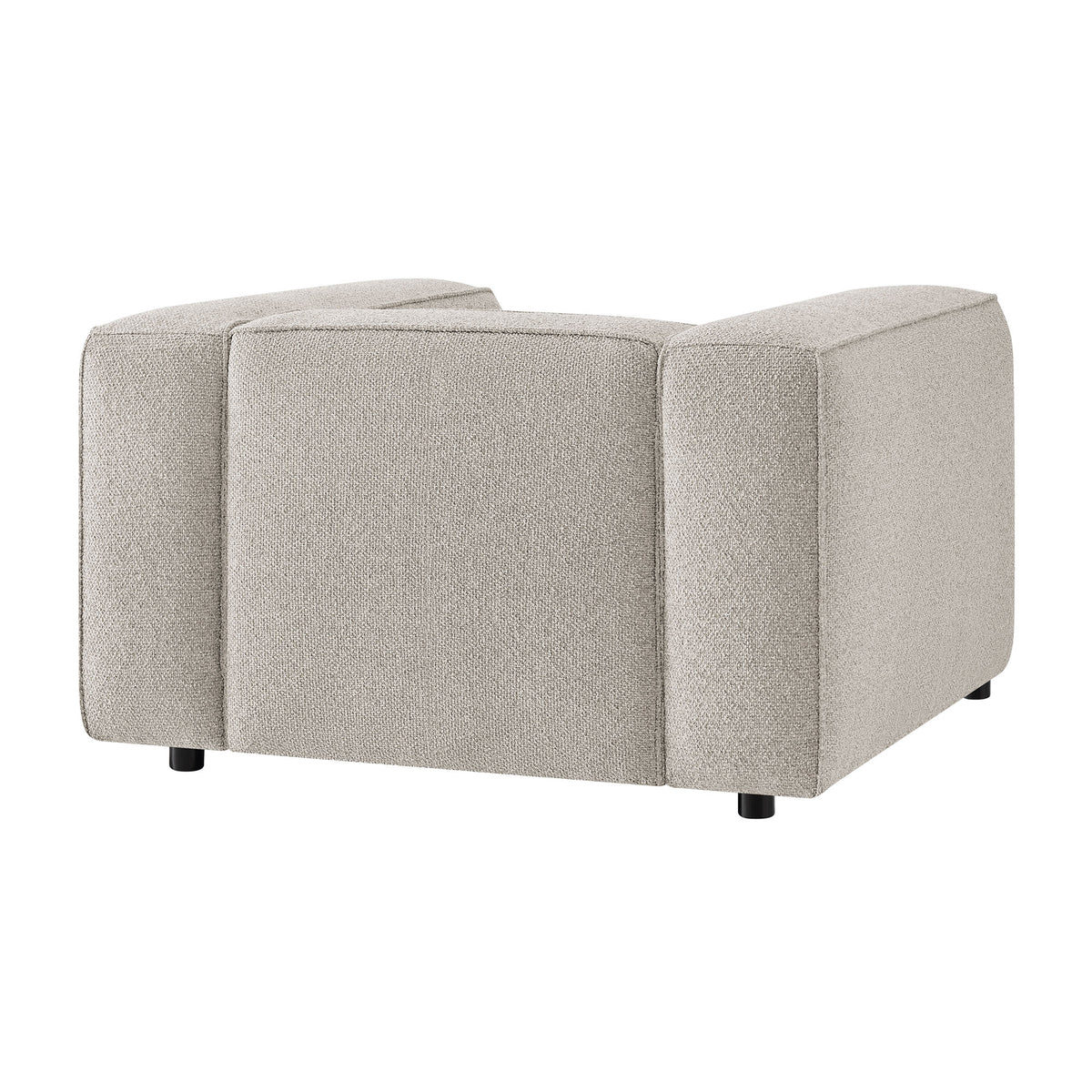 Auren Lattice Bouclé Upholstered Accent Chair by Modway