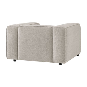 Auren Lattice Bouclé Upholstered Accent Chair by Modway