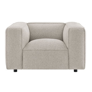 Auren Lattice Bouclé Upholstered Accent Chair by Modway