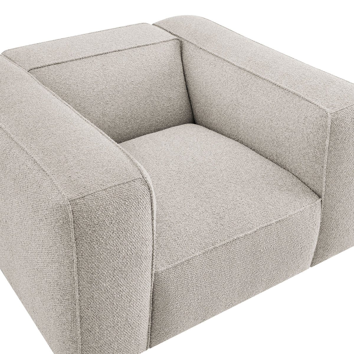 Auren Lattice Bouclé Upholstered Accent Chair by Modway