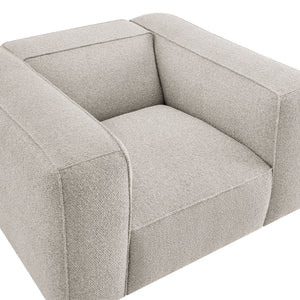 Auren Lattice Bouclé Upholstered Accent Chair by Modway