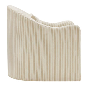 Bardot Striped Accent Chair by Modway