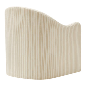Bardot Striped Accent Chair by Modway