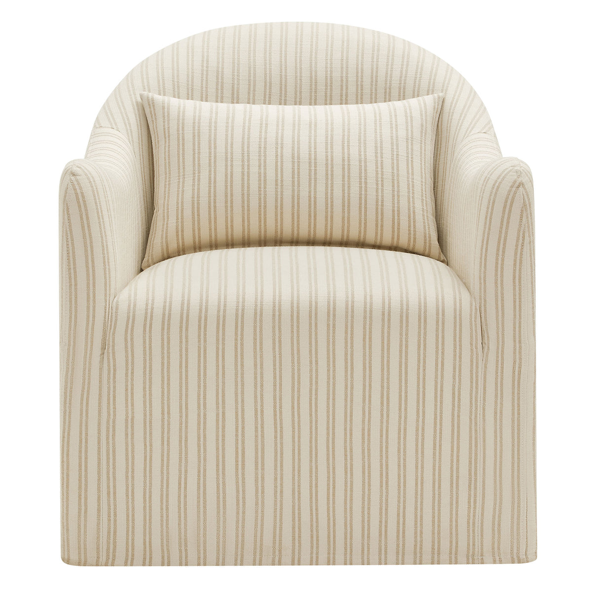 Bardot Striped Accent Chair by Modway