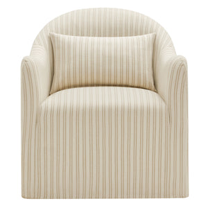 Bardot Striped Accent Chair by Modway