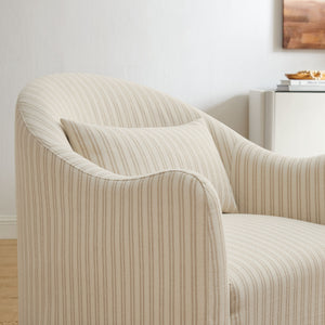 Bardot Striped Accent Chair by Modway